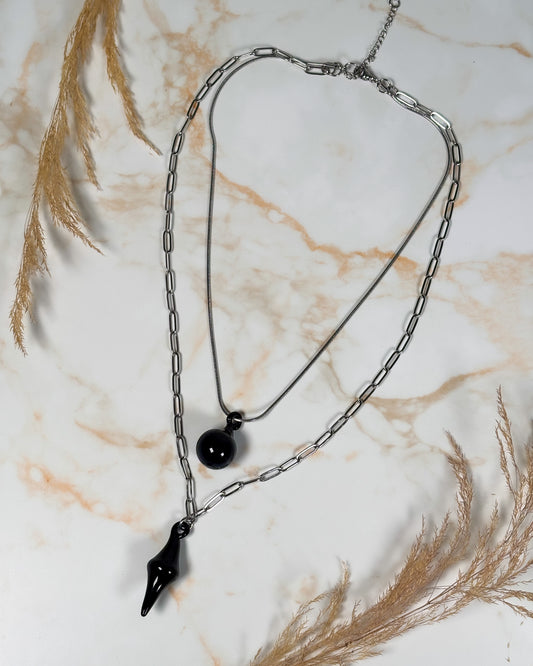 MORPHOS.BLACK · Layer Kette