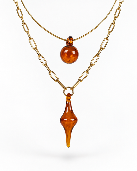 MORPHOS.AMBER · Layer Kette