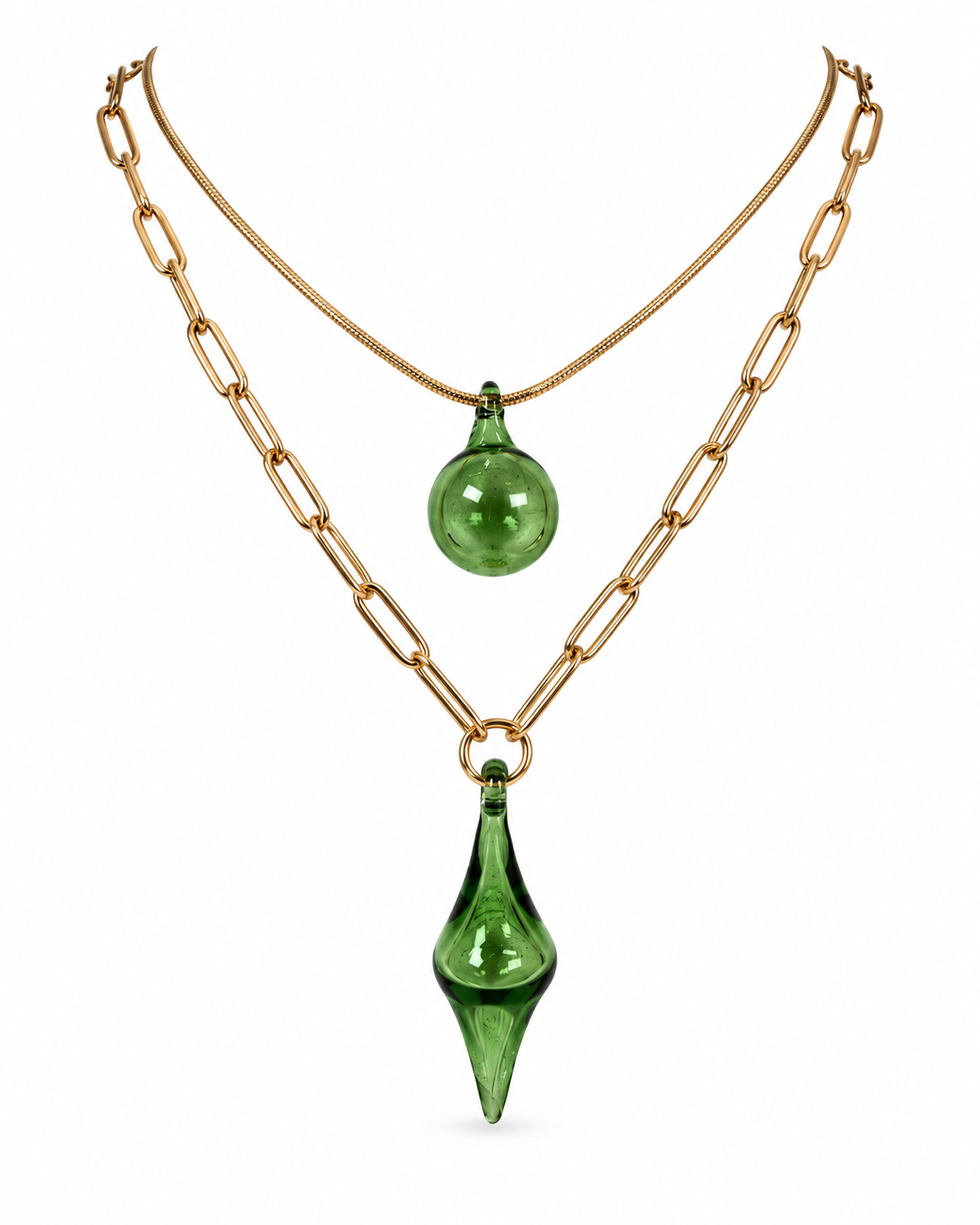 MORPHOS.GREEN · Layered Chain