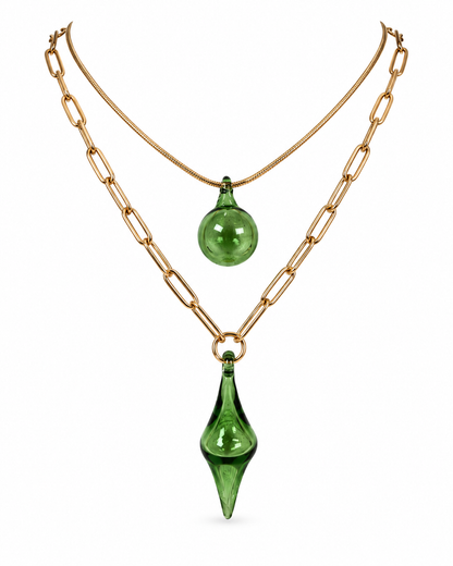 MORPHOS.GREEN · Layered Chain