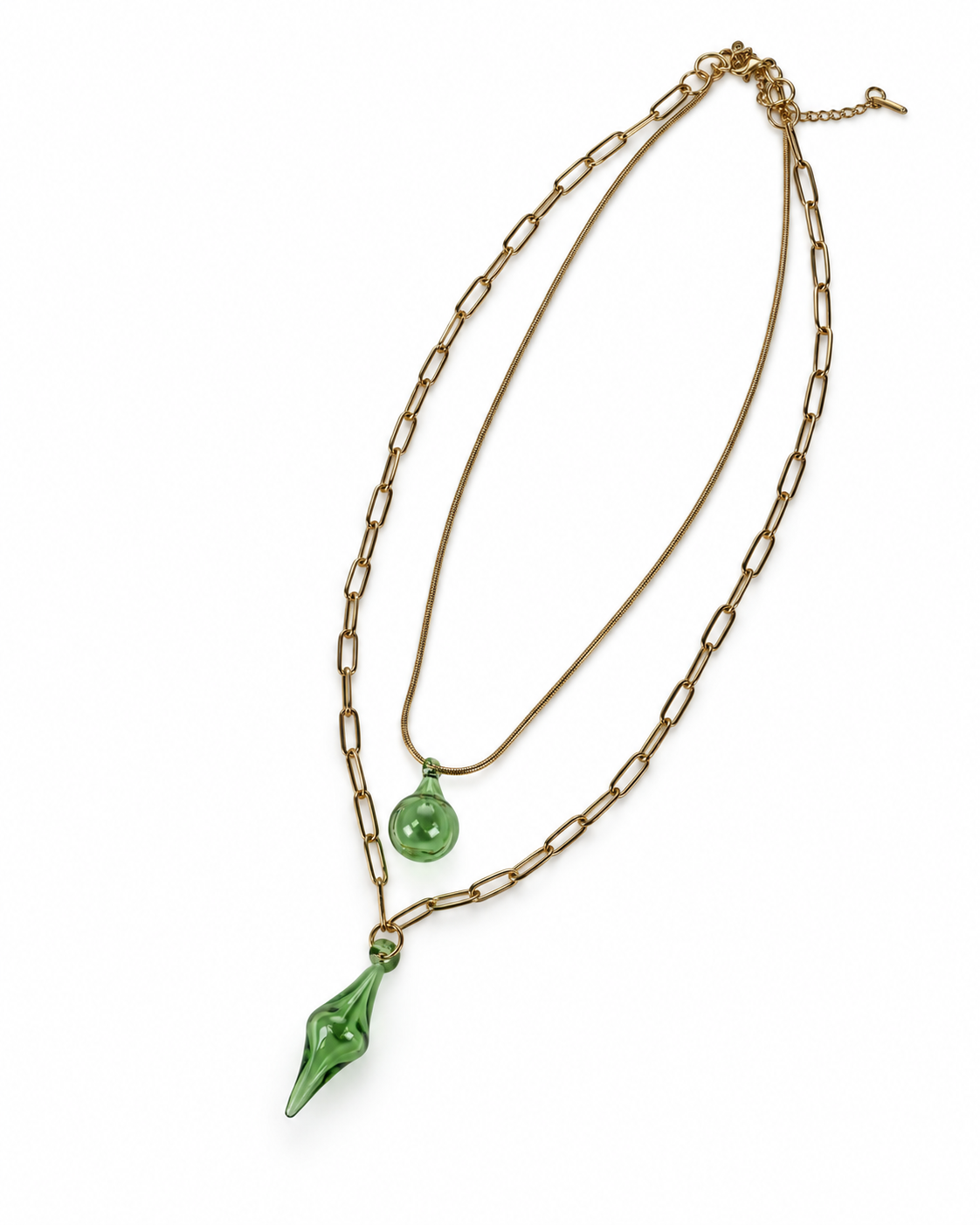 MORPHOS.GREEN · Layered Chain