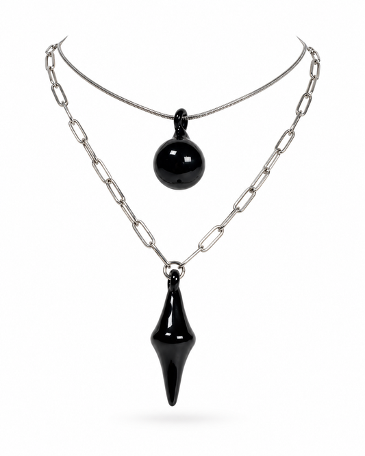MORPHOS.BLACK · Pendant Necklace