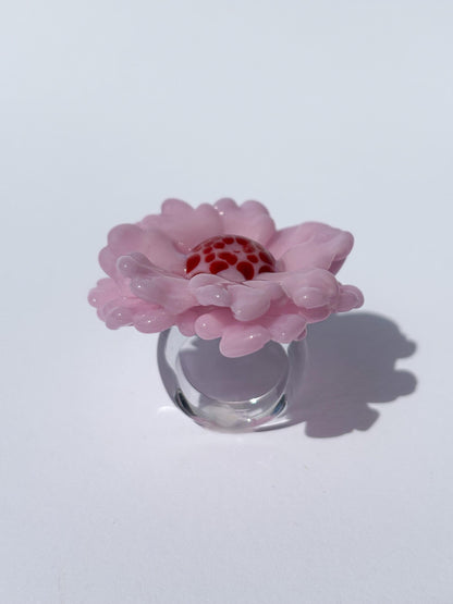 Rosé · Glass Ring