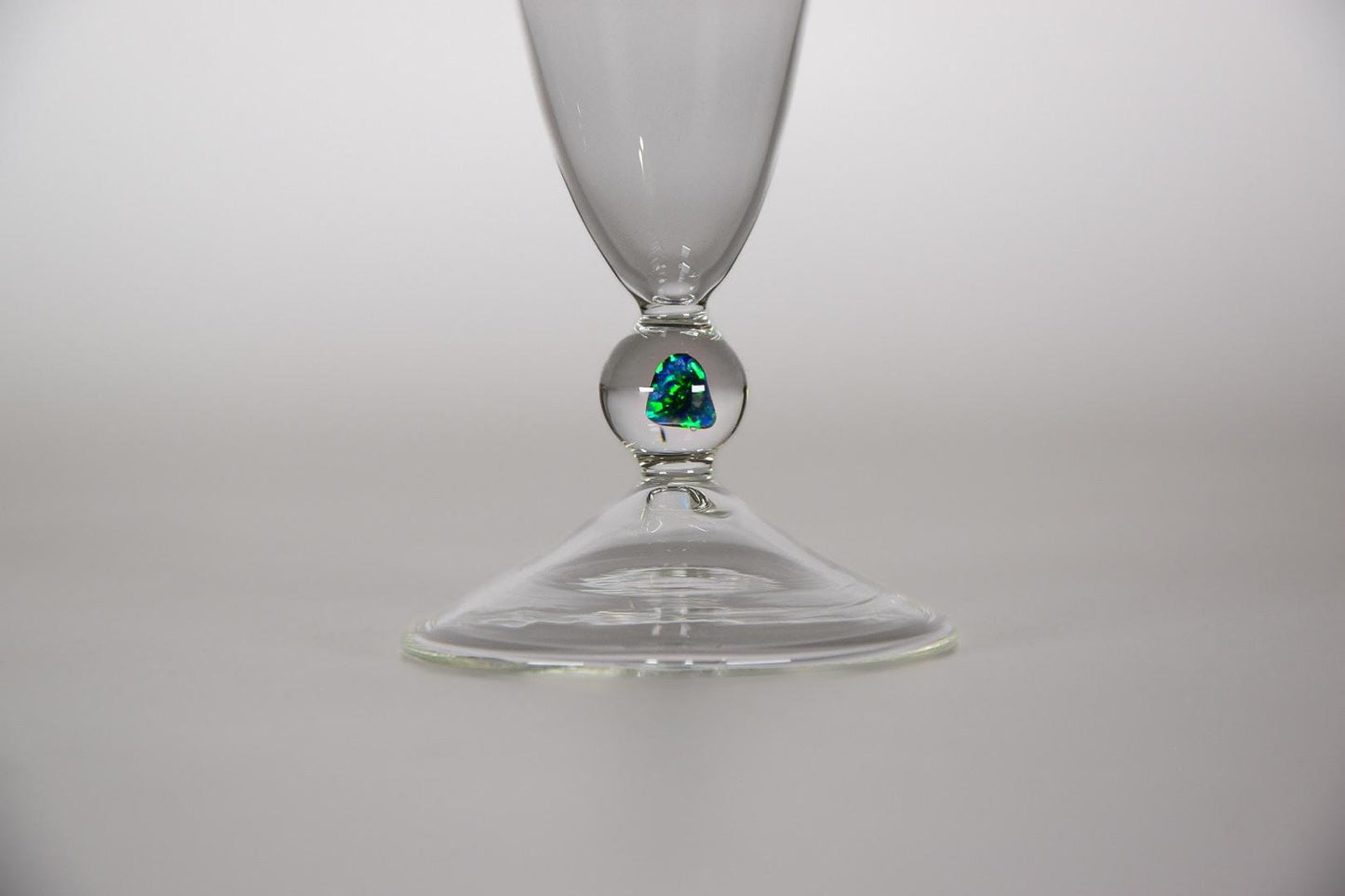 Black Opal Moment · Sektglas