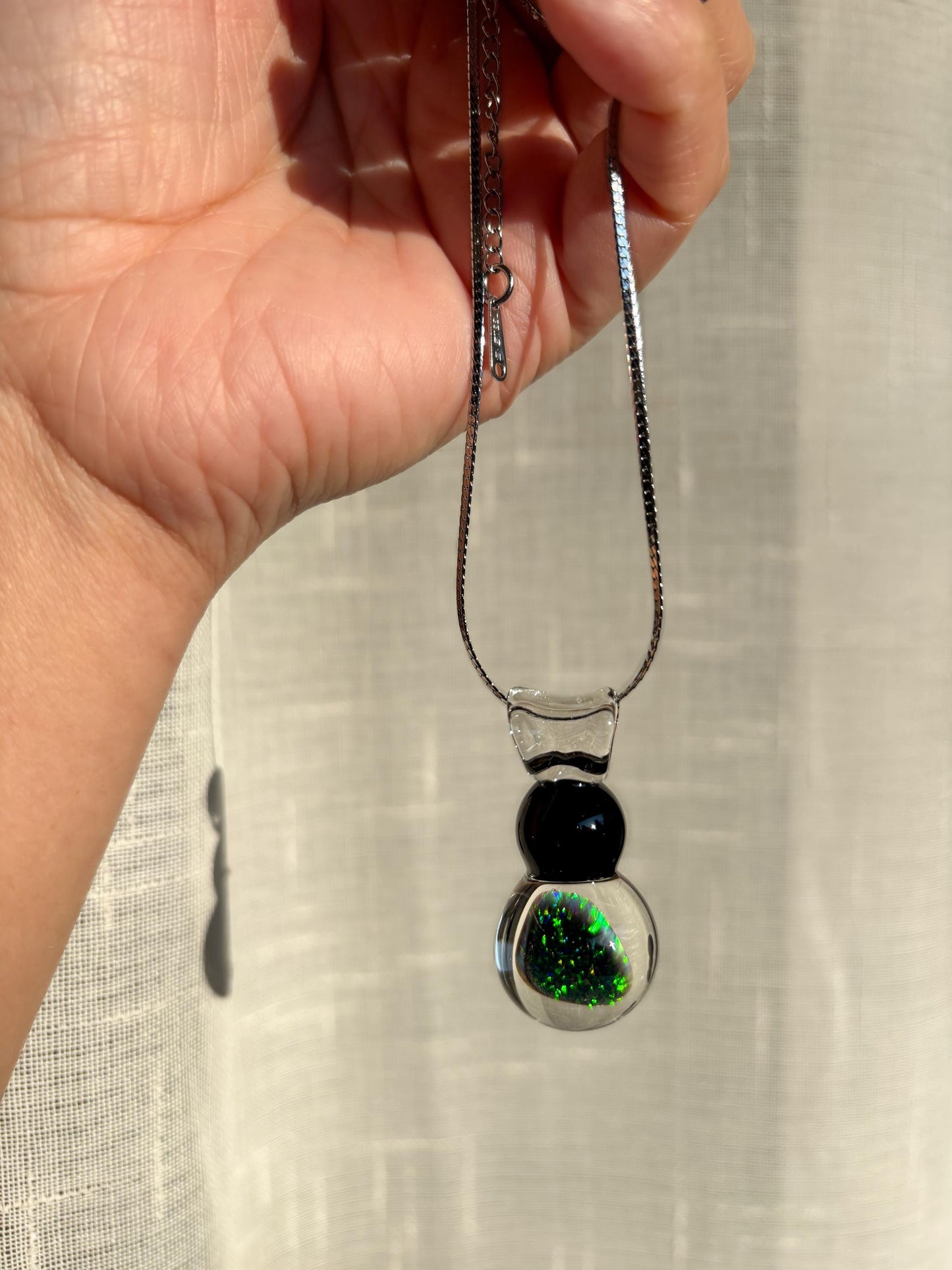 Opal Noir · Necklace