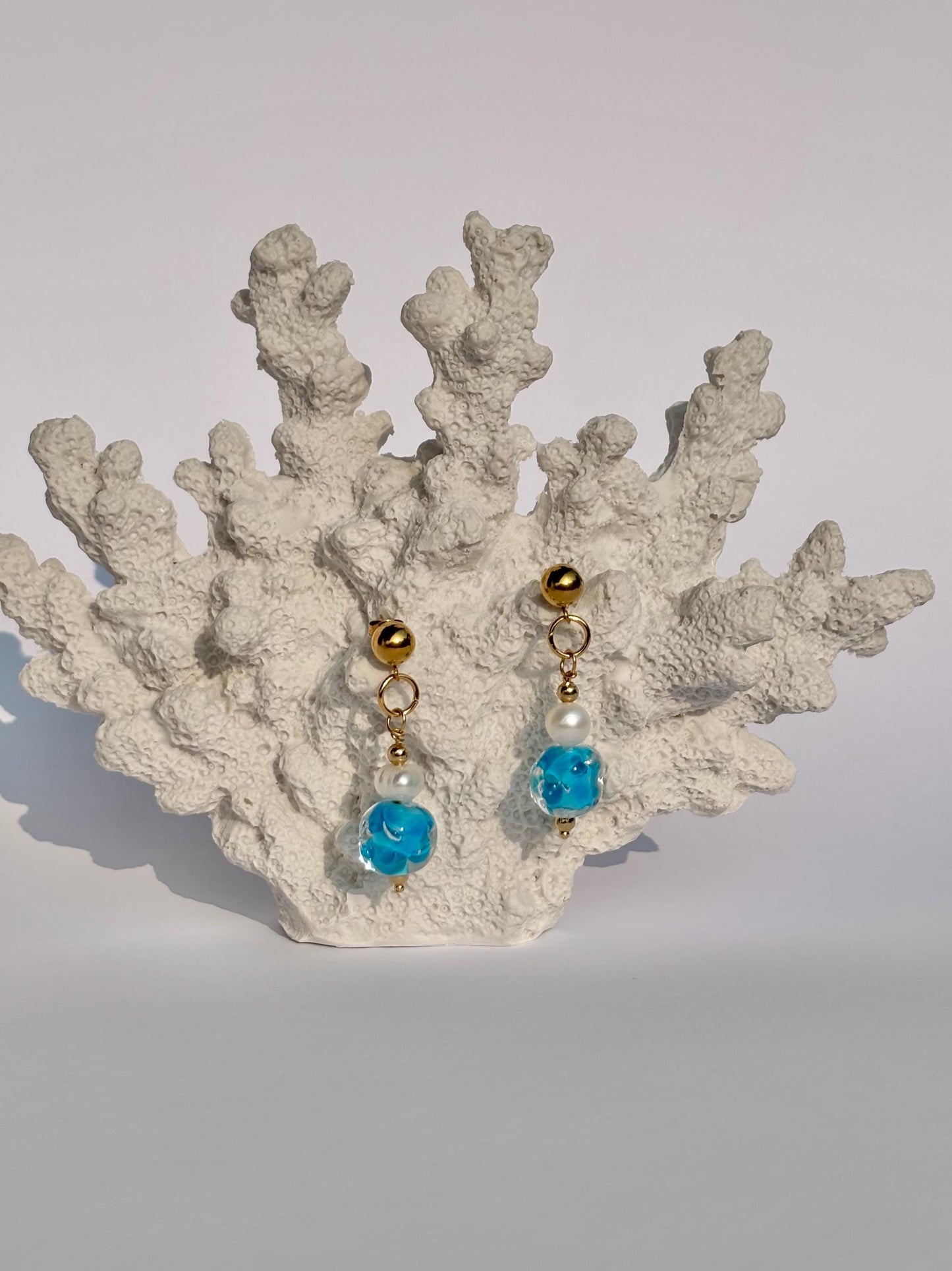 Water Dream · Earrings