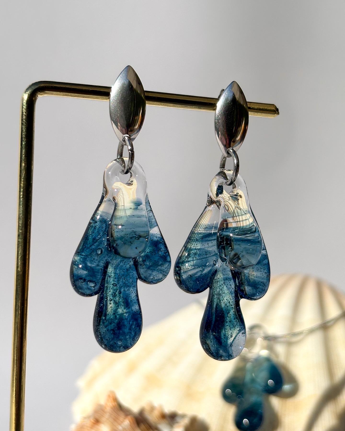 Water Drops · Necklace