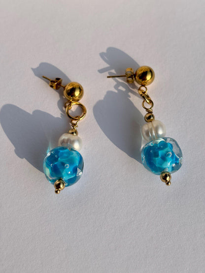 Water Dream · Earrings