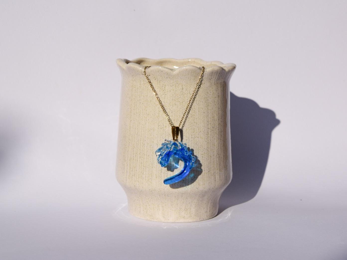 Ocean Wave Necklace