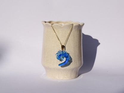 Ocean Wave Necklace