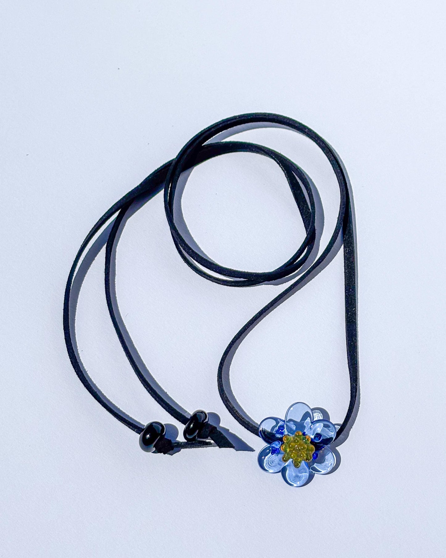 Blue Bloom · Ohrringe