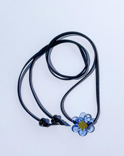 Blue Bloom · Ohrringe