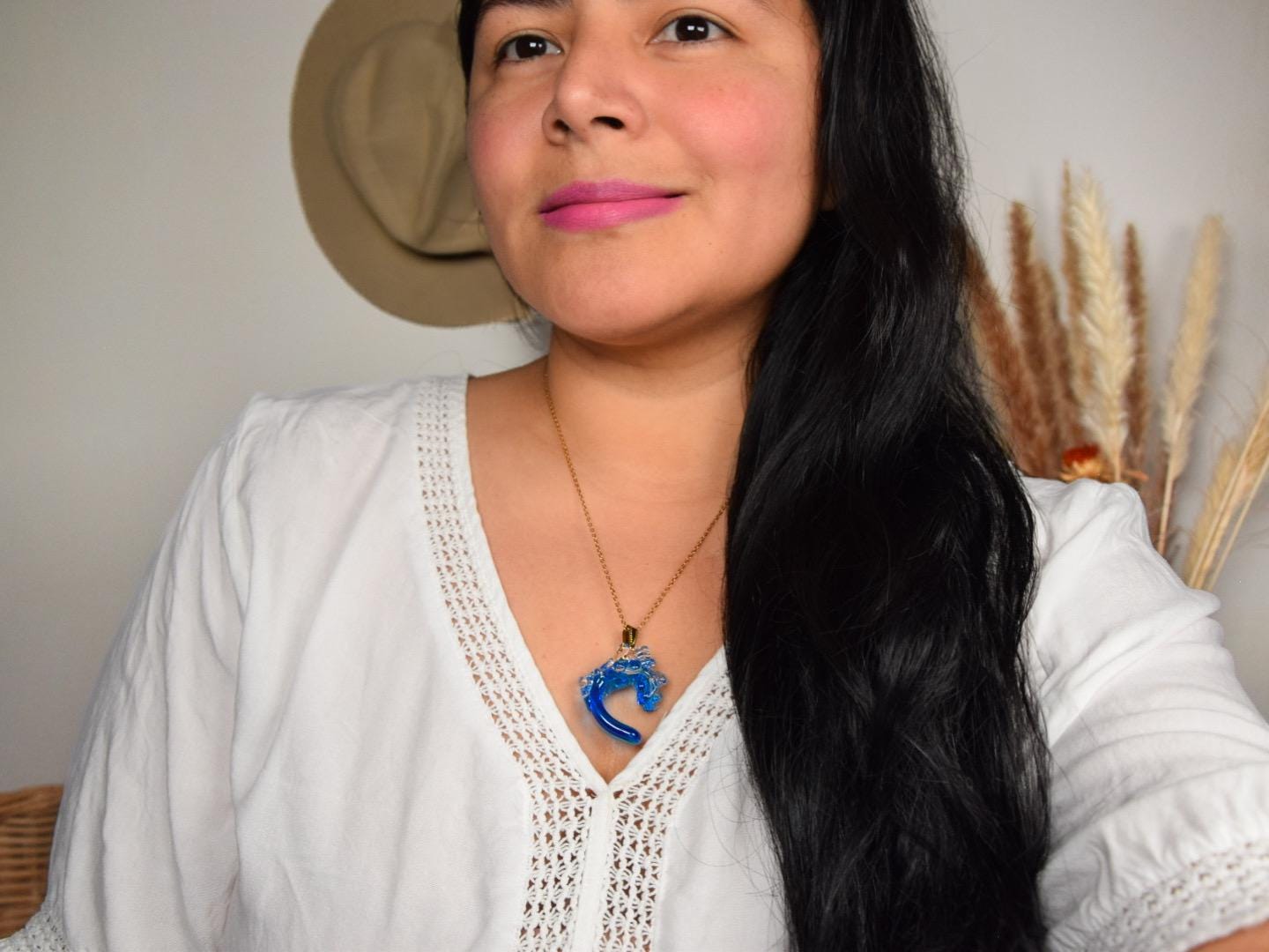 Ocean Wave Necklace
