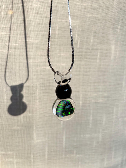 Opal Noir · Necklace