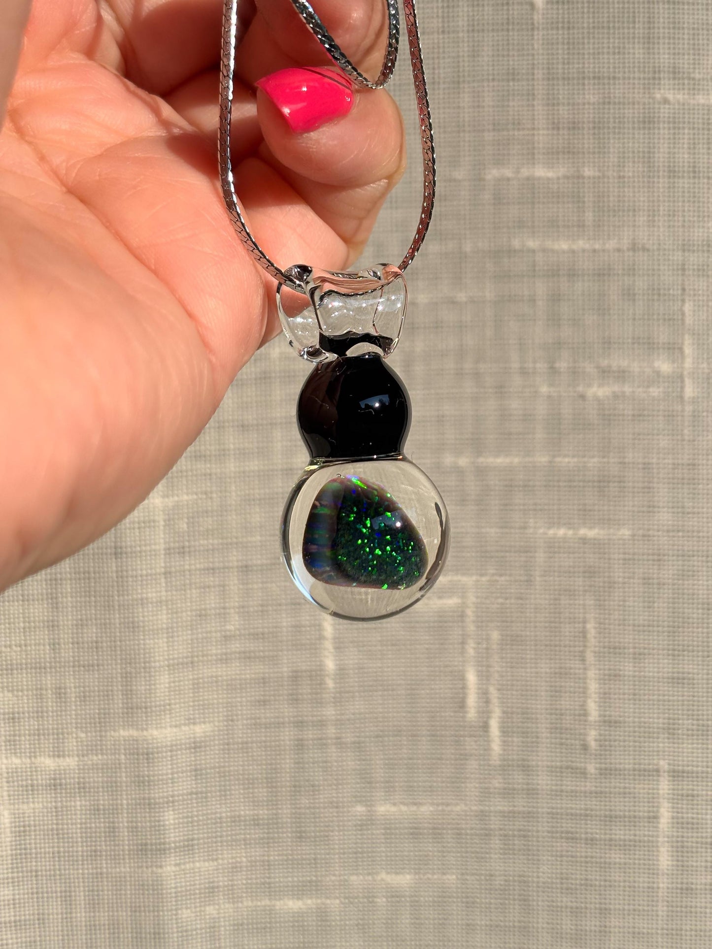 Opal Noir · Necklace
