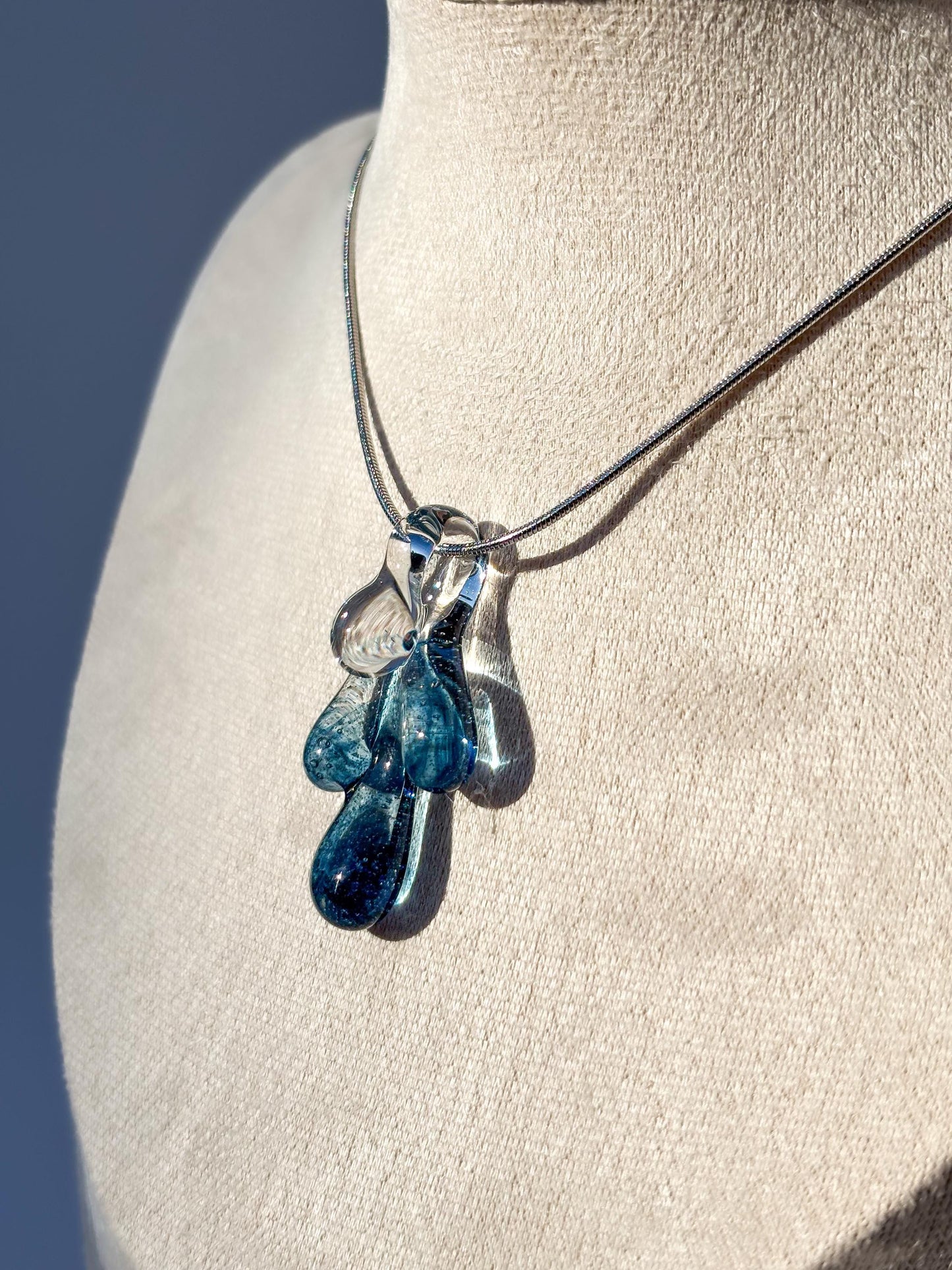 Water Drops · Necklace