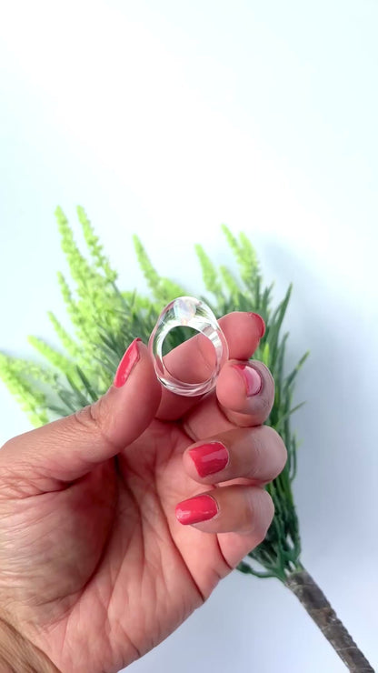 Opal Oval Dome · Glasring