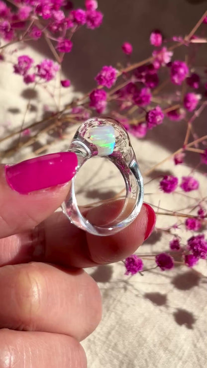 Opal Spherical Dome · Glasring